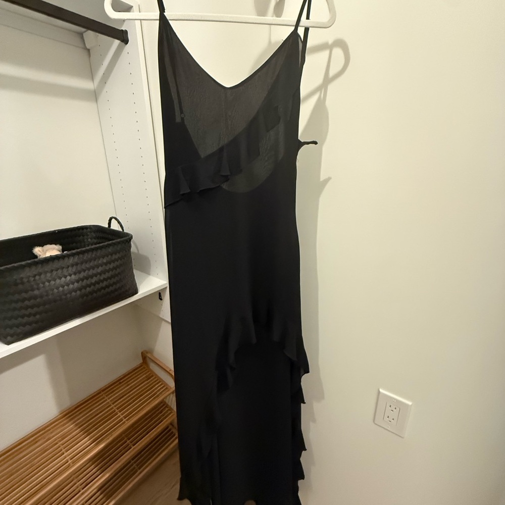 White Fox Boutique Black Maxi Dress - Picture 2 of 3
